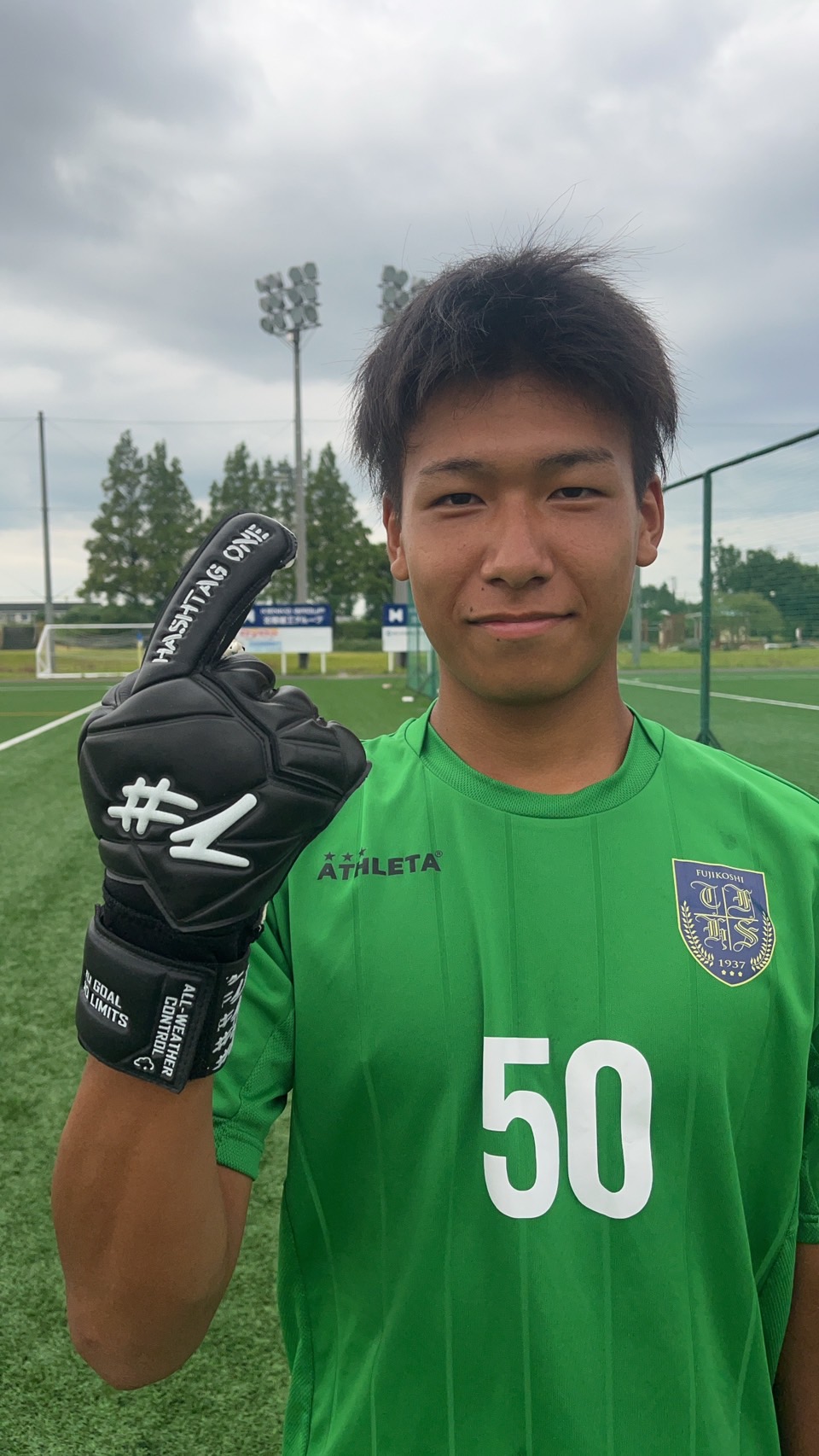 不二越工業高校 齋藤 鷹祐 | TOYAMA ONE CUP / 富山県で行う育成年代